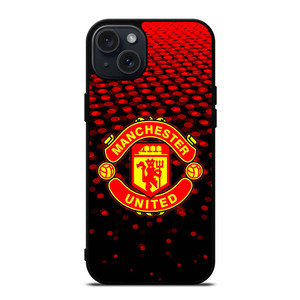 COOL MANCHESTER UNITED LOGO iPhone 15 Plus Case