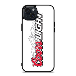 COORS LIGHT BEER LOGO iPhone 15 Plus Case