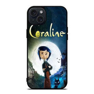 CORALINE MOVE CARTOON iPhone 15 Plus Case