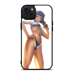 COWBOY BEBOP FAYE VALENTINE SEXY iPhone 15 Plus Case