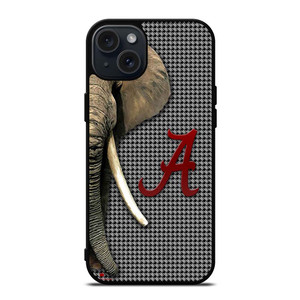 CRIMSON TIDE ALABAMA iPhone 15 Plus Case