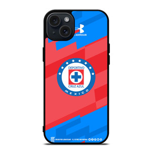 CRUZ AZUL FOOTBALL CLUB 2 iPhone 15 Plus Case