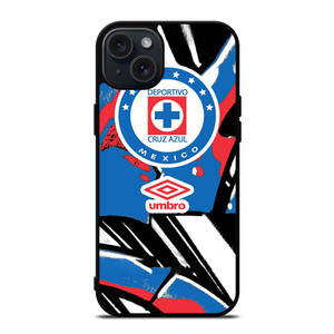 CRUZ AZUL FOOTBALL CLUB iPhone 15 Plus Case