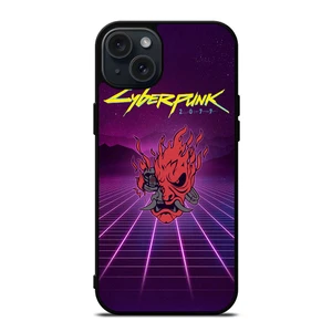 CYBERPUNK 2077 80S DESIGN iPhone 15 Plus Case