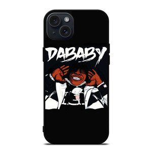 DABABY RAPPER BRUSH ART iPhone 15 Plus Case