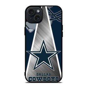 DALLAS COWBOYS LOGO FOOTBALL EMBLEM iPhone 15 Plus Case