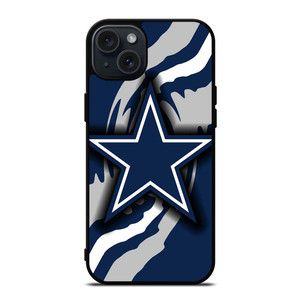DALLAS COWBOYS STAR LOGO iPhone 15 Plus Case