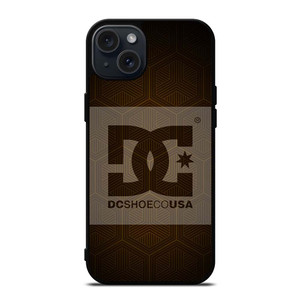 DC SHOE LOGO PATTERN iPhone 15 Plus Case
