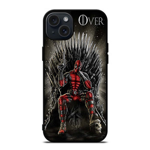 DEADPOOL GAME OF THRONES iPhone 15 Plus Case