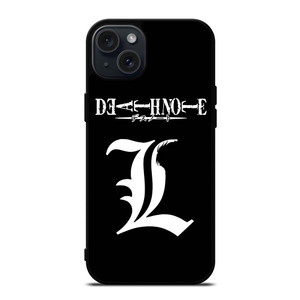 DEATH NOTE LIGHT LOGO iPhone 15 Plus Case