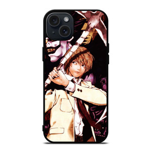 DEATH NOTE RYUK AND LIGHT iPhone 15 Plus Case