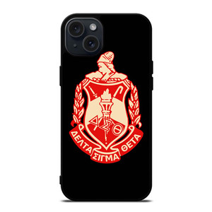 DELTA SIGMA THETA LOGO iPhone 15 Plus Case
