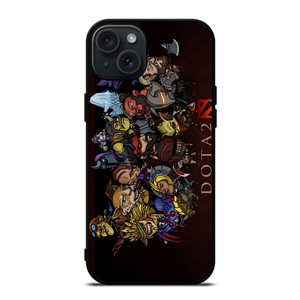 DOTA 2 HEROES CARTOON iPhone 15 Plus Case