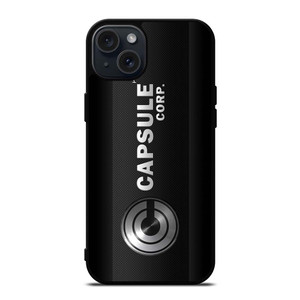 DRAGON BALL CAPSULE CORP iPhone 15 Plus Case