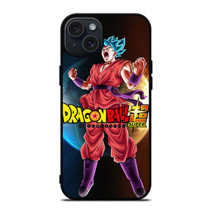 DRAGON BALL GOKU SAIYAN BLUE iPhone 15 Plus Case