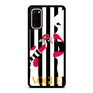 VOGUE LOGO LIPSTICK Samsung Galaxy S20 Case