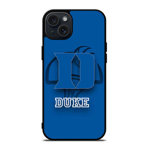 DUKE BLUE DEVILS LOGO BASEBALL TEAM ICON iPhone 15 Plus Case