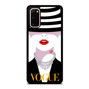 VOGUE LOGO WOMAN Samsung Galaxy S20 Case