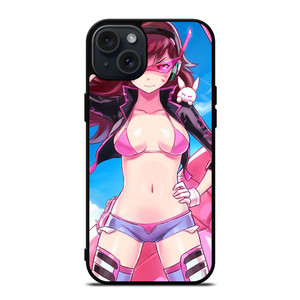 ECCHI D.VA OVERWATCH iPhone 15 Plus Case