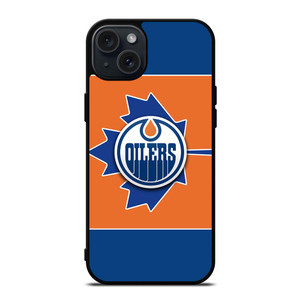 EDMONTON OILERS LOGO iPhone 15 Plus Case