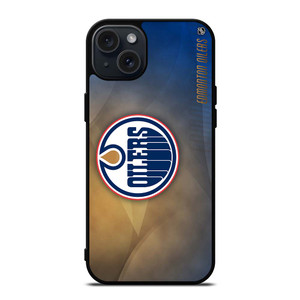 EDMONTON OILERS iPhone 15 Plus Case