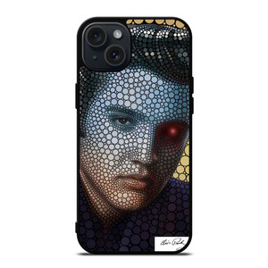 ELVIS PRESLEY ARTWORK iPhone 15 Plus Case