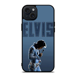 ELVIS PRESLEY ROCK N ROLL KING iPhone 15 Plus Case