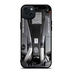 ENGINE AMG MERCEDES BENZ iPhone 15 Plus Case