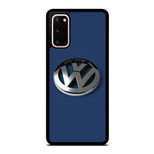 VW VOLKSWAGEN GLOSSY LOGO EMBLEM Samsung Galaxy S20 Case VW VOLKSWAGEN GLOSSY LOGO EMBLEM Samsung Galaxy S20 Case