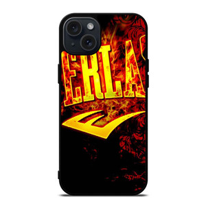 EVERLAST BOXING GEAR BURN LOGO iPhone 15 Plus Case