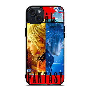 FACE OFF FINAL FANTASY iPhone 15 Plus Case