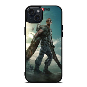 FALCON MARVEL AVENGERS iPhone 15 Plus Case