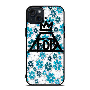 FALL OUT BOY FLORAL iPhone 15 Plus Case