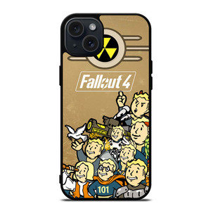 FALLOUT BOY CHARACTER iPhone 15 Plus Case