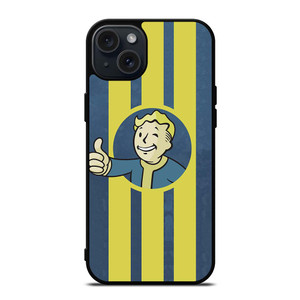 FALLOUT VAULT BOY 2 iPhone 15 Plus Case