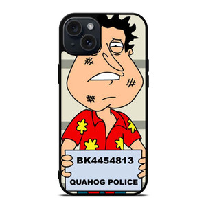 FAMILY GUY GLENN GUAGMIRE iPhone 15 Plus Case