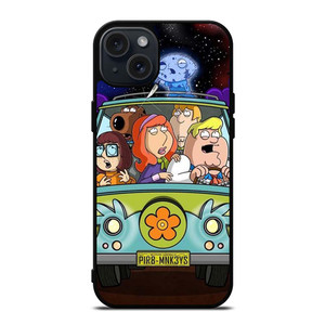 FAMILY GUY HALLOWEEN SCOOBY DOO PARODY iPhone 15 Plus Case