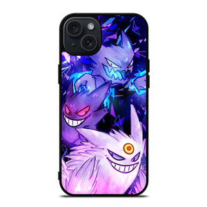 GENGAR SINISTER POKEMON iPhone 15 Plus Case