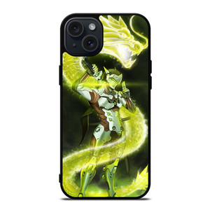 GENJI OVERWATCH DRAGON 2 iPhone 15 Plus Case