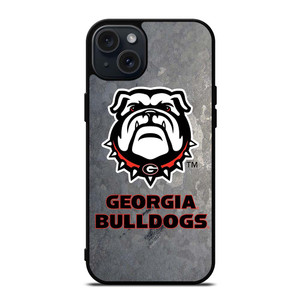 GEORGIA BULLDOGS UGA 2 iPhone 15 Plus Case