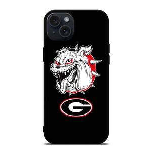GEORGIA BULLDOGS UGA iPhone 15 Plus Case