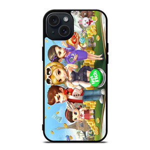 GET RICH GAME Line iPhone 15 Plus Case