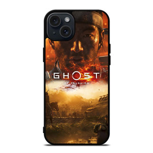 GHOST OF TSUSHIMA GAME iPhone 15 Plus Case