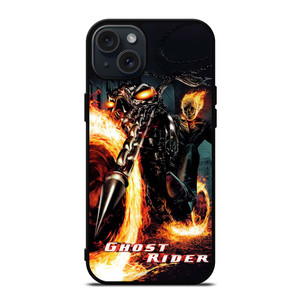 GHOST RIDER MARVEL iPhone 15 Plus Case