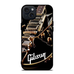 GIBSON GUITAR GOLD iPhone 15 Plus Case
