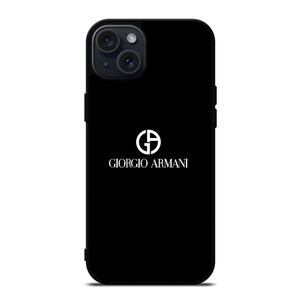 GIORGIO ARMANI LOGO iPhone 15 Plus Case