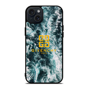 GIVENCHY PARIS MARBLE WAVE iPhone 15 Plus Case