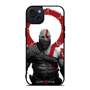 GOD OF WAR 4 KRATOS iPhone 15 Plus Case