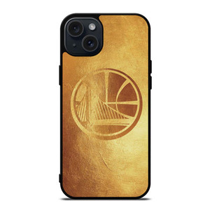 GOLDEN STATE WARRIORS GOLDEN LOGO iPhone 15 Plus Case