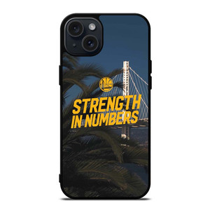 GOLDEN STATE WARRIORS STRENGTH IN NUMBERS iPhone 15 Plus Case